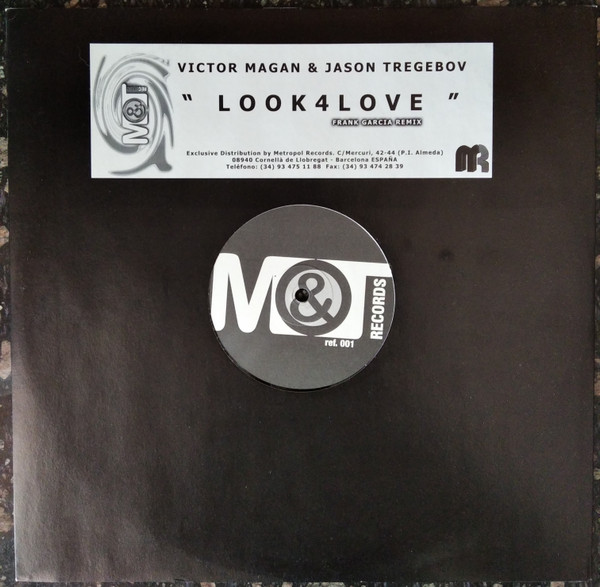 Victor Magan & Jason Tregebov - Look 4 Love | M&T Records (M&T 001) - main