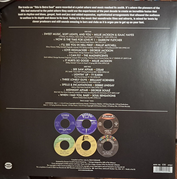 Various - This Is Retro Soul 1969-1979 | BGP Records (BGPD 1118) - 2 Various - This Is Retro Soul 1969-1979 | BGP Records (BGPD 1118) - 2
