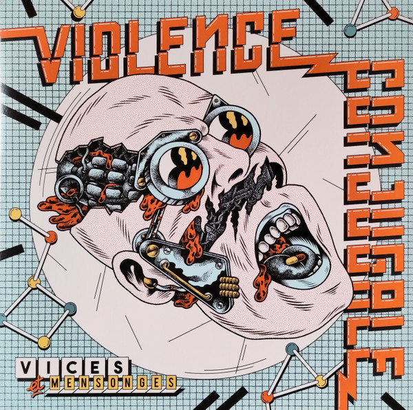 Violence Conjugale - Vices Et Mensonges | Teenage Menopause Records (TMR016) - main