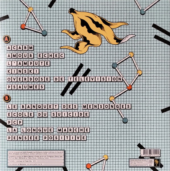 Violence Conjugale - Vices Et Mensonges | Teenage Menopause Records (TMR016) - 2