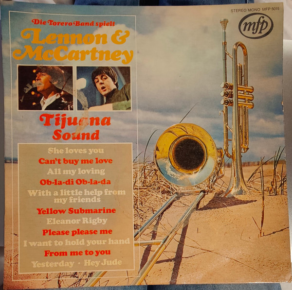 The Torero Band - Lennon & McCartney Tijuana Style | Music For Pleasure (MFP 5015) - main