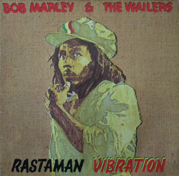 Bob Marley & The Wailers - Rastaman Vibration | Island Records (27 236 XOT)