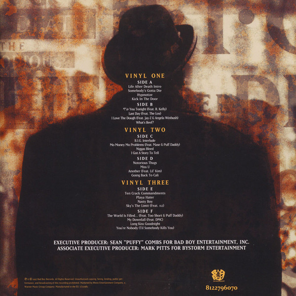 Notorious B.I.G. - Life After Death | Bad Boy Entertainment (8122796070) - 2