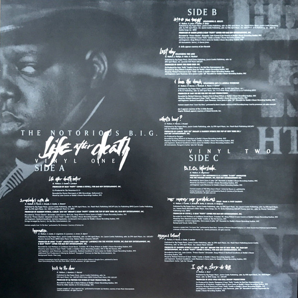 Notorious B.I.G. - Life After Death | Bad Boy Entertainment (8122796070) - 3