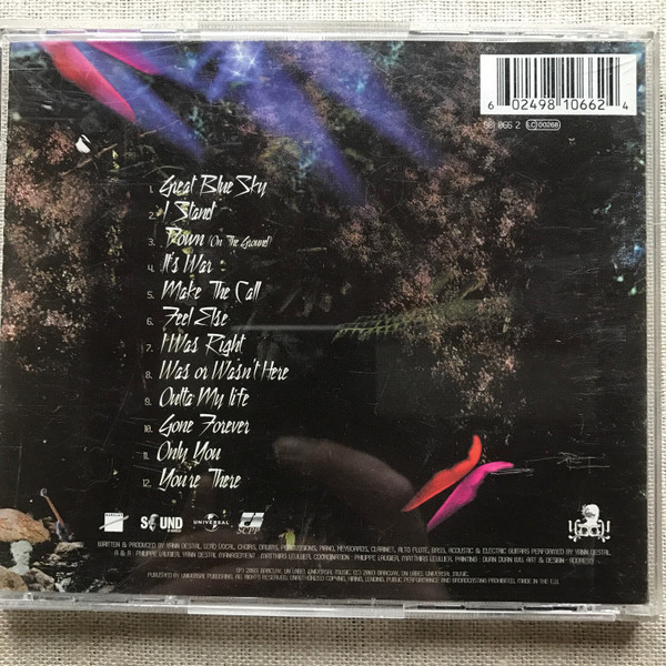 Yann Destal - The Great Blue Scar | Sound Of Barclay (981 066 2) - 2