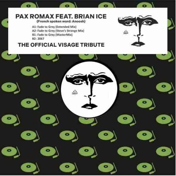 Pax Romax Feat. Brian Ice - Fade To Grey | Random Vinyl (RV 011RP) - 3 Pax Romax Feat. Brian Ice - Fade To Grey | Random Vinyl (RV 011RP) - 3