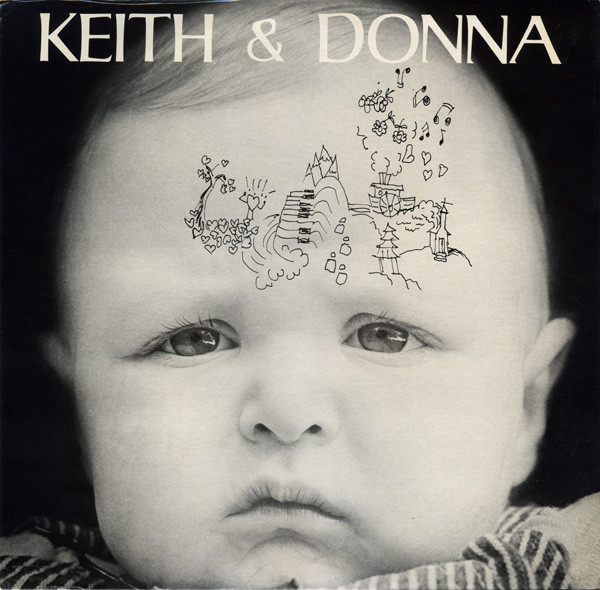 Keith Godchaux & Donna Godchaux - Keith & Donna | Round Records (RX-104)