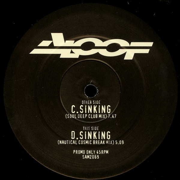 The Aloof - Sinking | EastWest (SAM2069) - 2