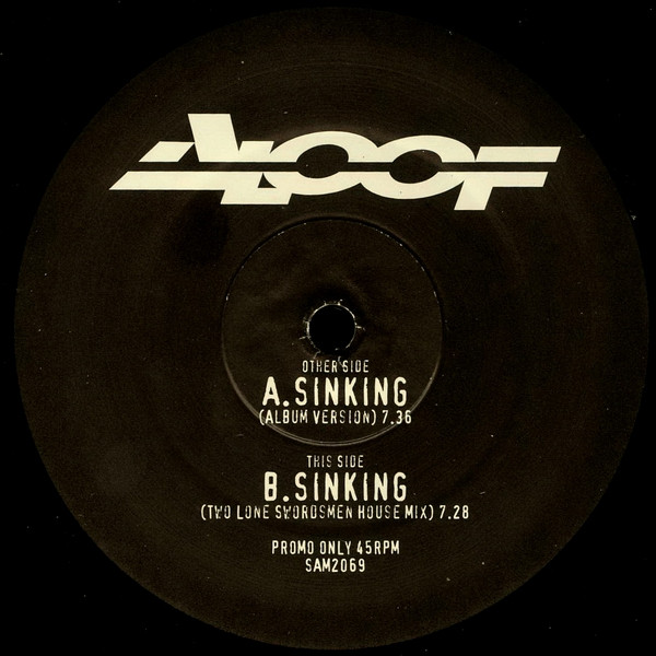 The Aloof - Sinking | EastWest (SAM2069) - main