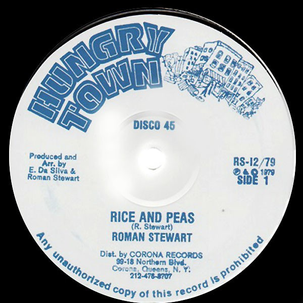 Roman Stewart - Rice And Peas | Hungry Town (RS-12/79) - 2 Roman Stewart - Rice And Peas | Hungry Town (RS-12/79) - 2