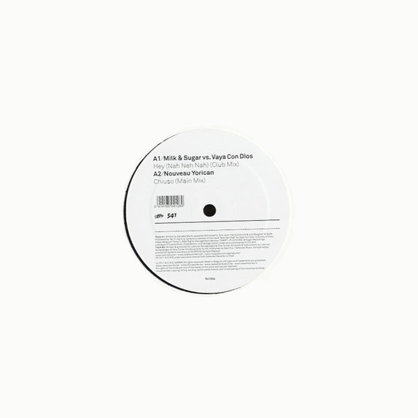 Various - Hey (Nah Neh Nah) | 541 (541054) - main Various - Hey (Nah Neh Nah) | 541 (541054) - main