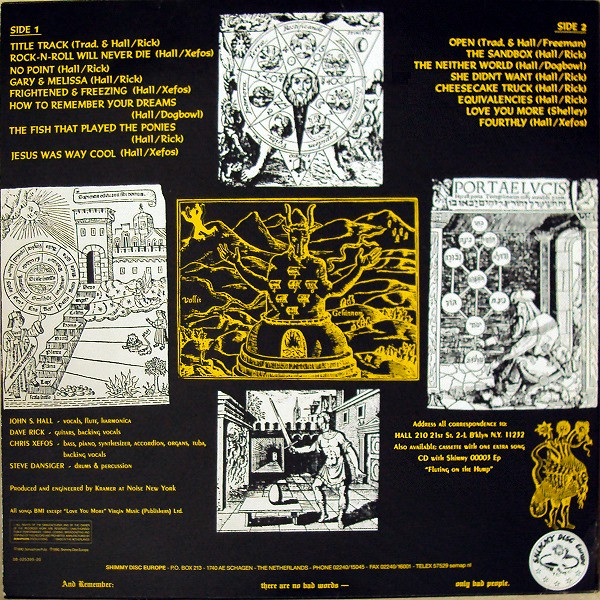 King Missile - Mystical Shit | Shimmy Disc Europe (SDE 9016 LP) - 2 King Missile - Mystical Shit | Shimmy Disc Europe (SDE 9016 LP) - 2