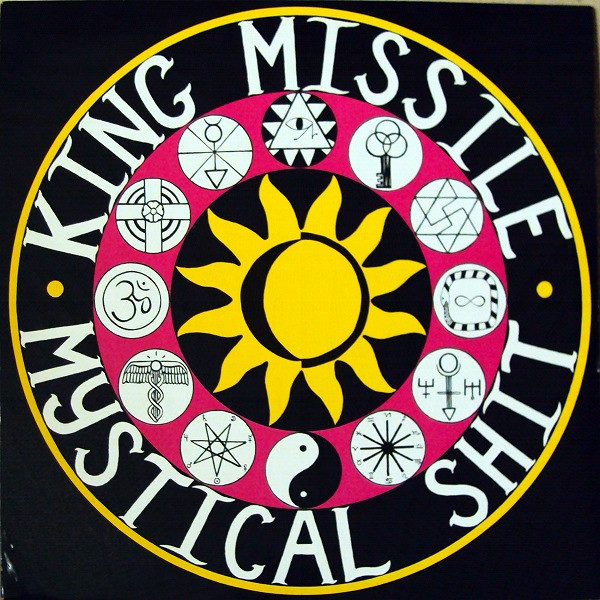 King Missile - Mystical Shit | Shimmy Disc Europe (SDE 9016 LP)
