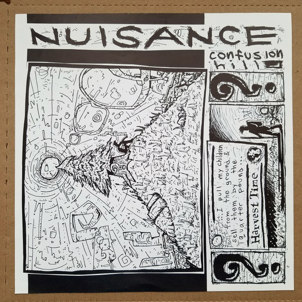 Nuisance - Confusion Hill | Lookout! Records (Lookout 048) - 3