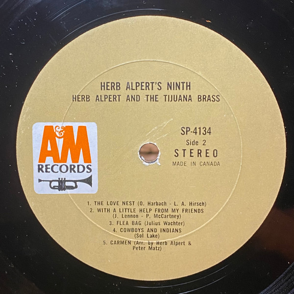 Herb Alpert & The Tijuana Brass - Herb Alpert's Ninth | A&M Records (SP 4134) - 4 Herb Alpert & The Tijuana Brass - Herb Alpert's Ninth | A&M Records (SP 4134) - 4