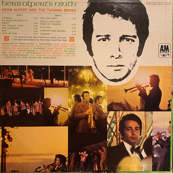 Herb Alpert & The Tijuana Brass - Herb Alpert's Ninth | A&M Records (SP 4134) - 2 Herb Alpert & The Tijuana Brass - Herb Alpert's Ninth | A&M Records (SP 4134) - 2