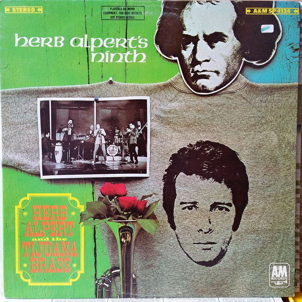Herb Alpert & The Tijuana Brass - Herb Alpert's Ninth | A&M Records (SP 4134) - main Herb Alpert & The Tijuana Brass - Herb Alpert's Ninth | A&M Records (SP 4134) - main