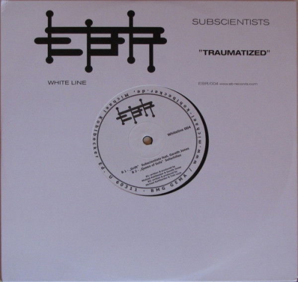 Subscientists - Traumatized | Eternal Basement Records (EBR/004) - main Subscientists - Traumatized | Eternal Basement Records (EBR/004) - main