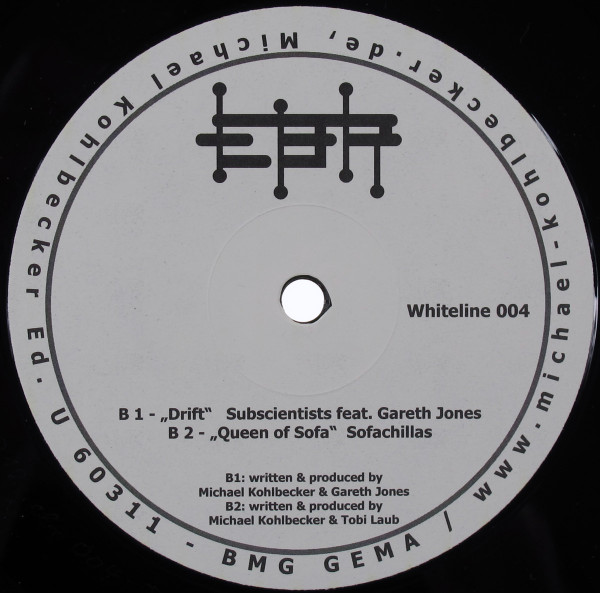 Subscientists - Traumatized | Eternal Basement Records (EBR/004) - 3 Subscientists - Traumatized | Eternal Basement Records (EBR/004) - 3