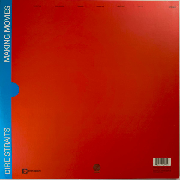 Dire Straits - Making Movies | Vertigo (3752905) - 2