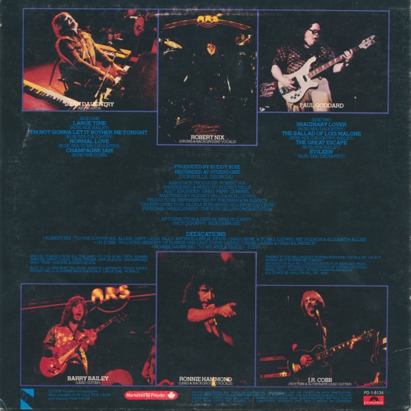 Atlanta Rhythm Section - Champagne Jam | Polydor (PD-1-6134) - 2