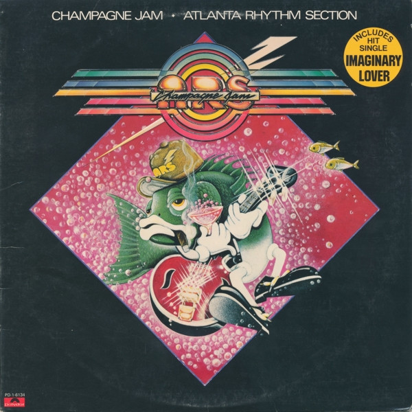 Atlanta Rhythm Section - Champagne Jam | Polydor (PD-1-6134)