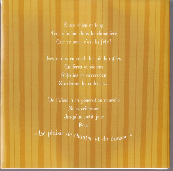 V'là L'Bon Vent - Entre Chien Et Loup | La Troupe V'là L'Bon Vent (VBV-CD-2000-2) - 2 V'là L'Bon Vent - Entre Chien Et Loup | La Troupe V'là L'Bon Vent (VBV-CD-2000-2) - 2