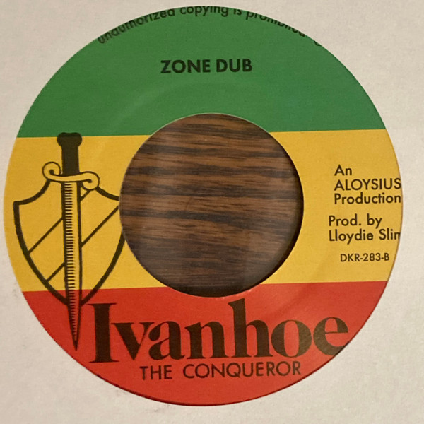 Lennox Brown - Danger Zone | Ivanhoe The Conqueror (DKR-283) - 2