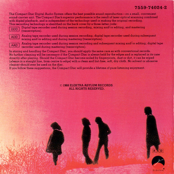 The Doors - Waiting For The Sun | Elektra (7559-74024-2) - 4 The Doors - Waiting For The Sun | Elektra (7559-74024-2) - 4