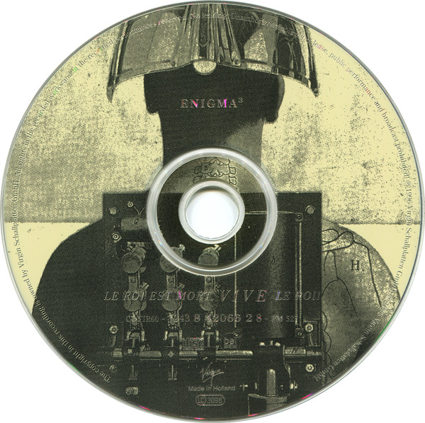 Enigma - Le Roi Est Mort, Vive Le Roi! | Virgin (7243 8 42066 2 8) - 3