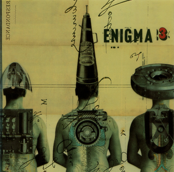 Enigma - Le Roi Est Mort, Vive Le Roi! | Virgin (7243 8 42066 2 8) - main