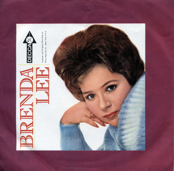 Brenda Lee = Brenda Lee - He's Sure To Remember Me = 想い出のタンゴ | Decca (DS-361) - 4
