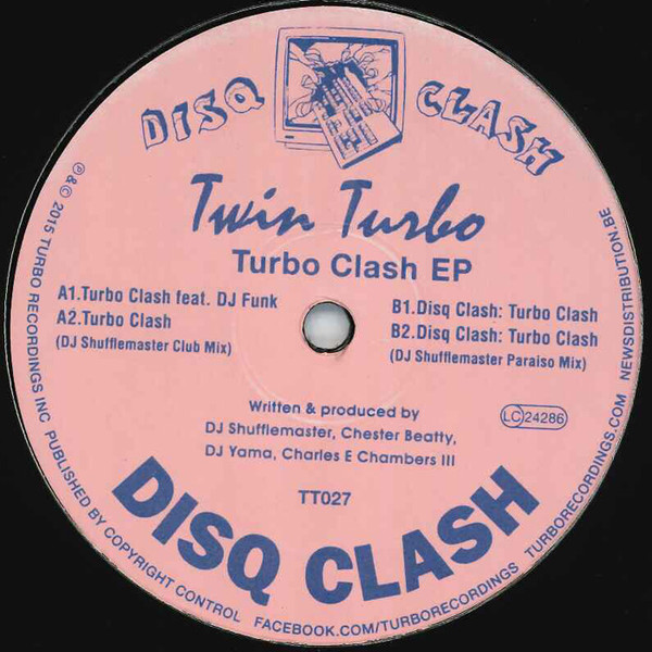 Turbo Clash EP