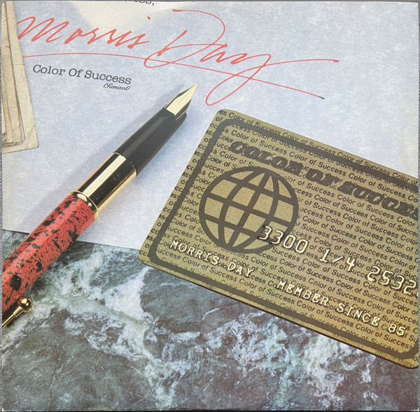 Morris Day - Color Of Success | Warner Bros. Records (W8809(T)) - main