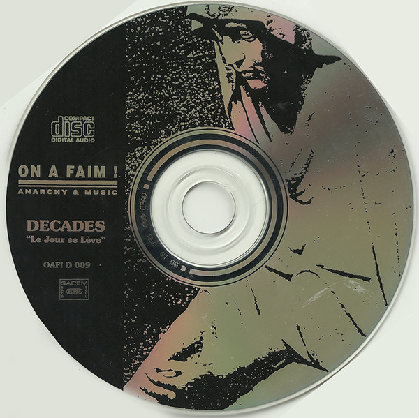 Decades - Le Jour Se Lève | On A Faim ! (OAF ! D 009) - 3