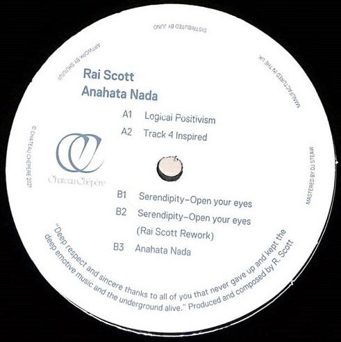 Rai Scott - Anahata Nada | Chateau Chepere (CC01)