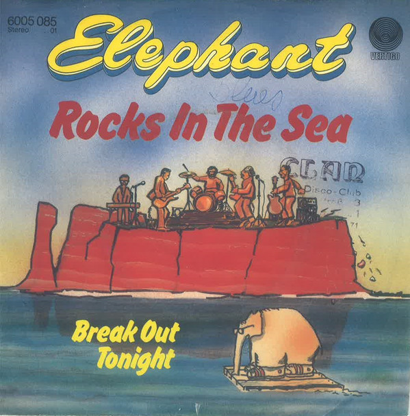 Elephant - Rocks In The Sea | Vertigo (6005 085)