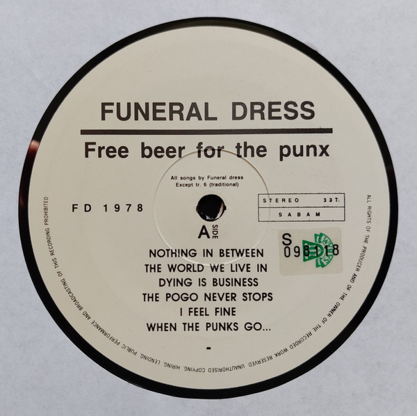 Free Beer For The Punx
