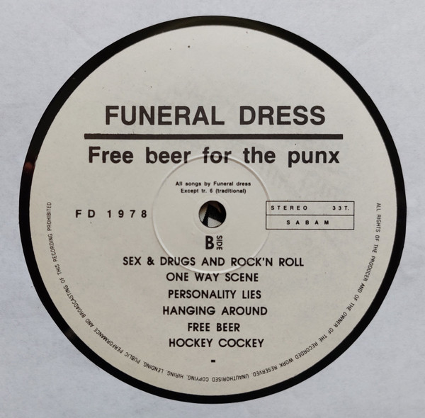 Free Beer For The Punx