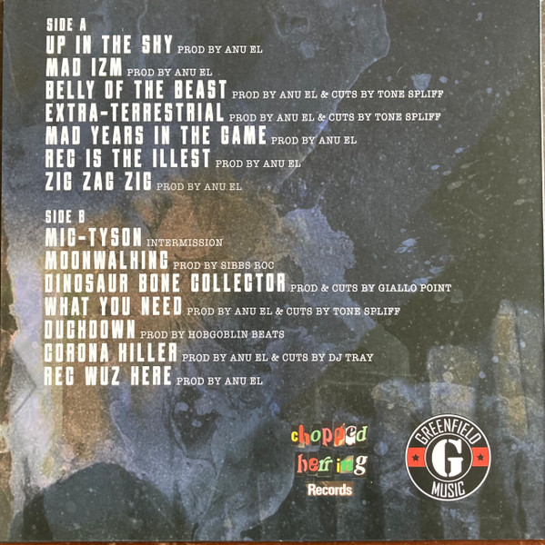 Recognize Ali - Back To Mecca II | Chopped Herring Records (CHRECALI02) - 2 Recognize Ali - Back To Mecca II | Chopped Herring Records (CHRECALI02) - 2