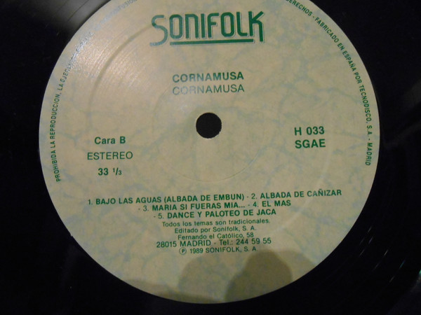 Cornamusa - Cornamusa | Sonifolk (H 033) - 4