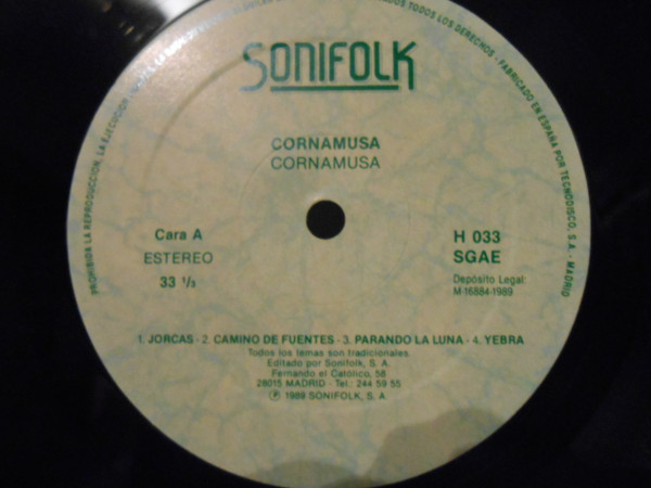 Cornamusa - Cornamusa | Sonifolk (H 033) - 3