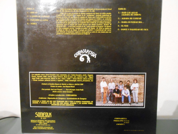 Cornamusa - Cornamusa | Sonifolk (H 033) - 2