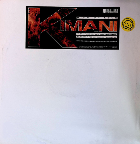 Kimani Wilson - High On Love | Train! Records (TRN 60019) - main