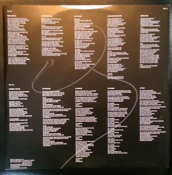 Jim Diamond - Double Crossed | A&M Records (AMA 5029) - 3