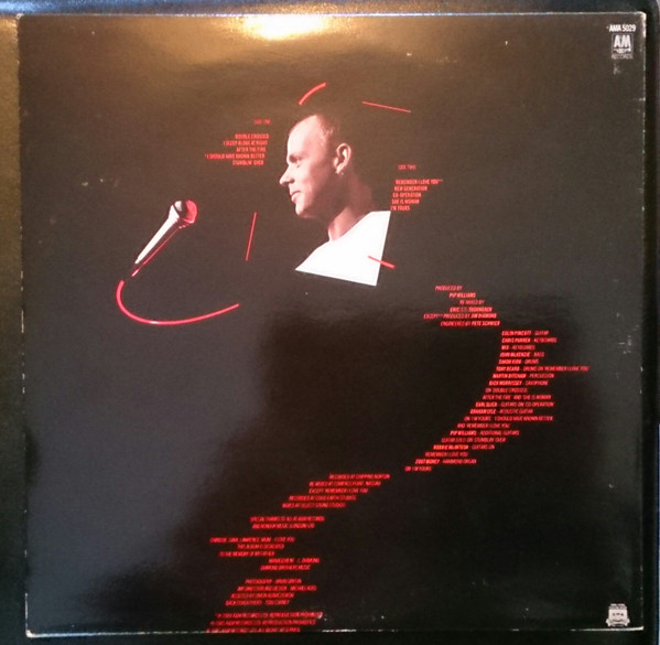 Jim Diamond - Double Crossed | A&M Records (AMA 5029) - 2