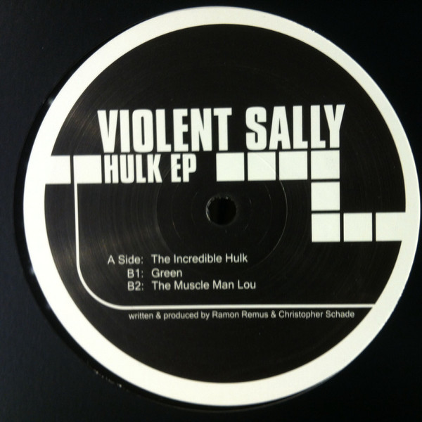 Violent Sally - Hulk EP | Steckdose (STECKDOSE 004)