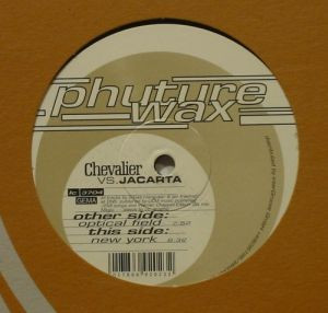 John Chevalier vs. Jan Jacarta - Optical Field | Phuture Wax (WAX 023-6)