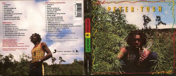 Peter Tosh - Legalize It | Columbia (88697 74690 2)