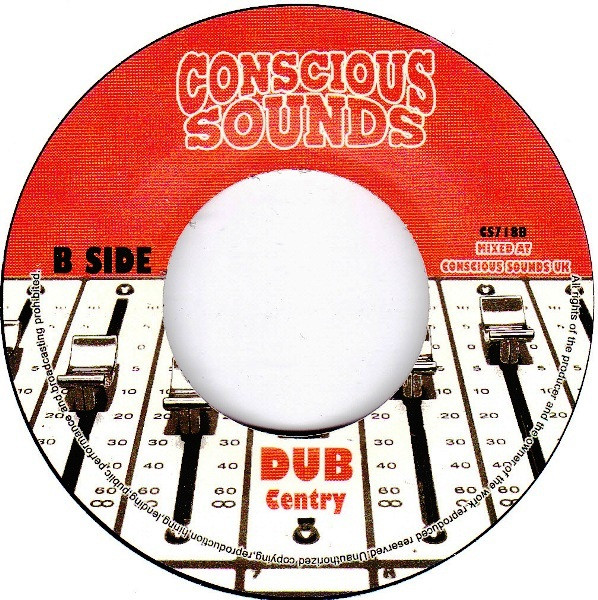 Donovan King Jay / Centry - Be Thankfull / Be Thankfull (Dub) | Conscious Sounds (CS718) - 2 Donovan King Jay / Centry - Be Thankfull / Be Thankfull (Dub) | Conscious Sounds (CS718) - 2